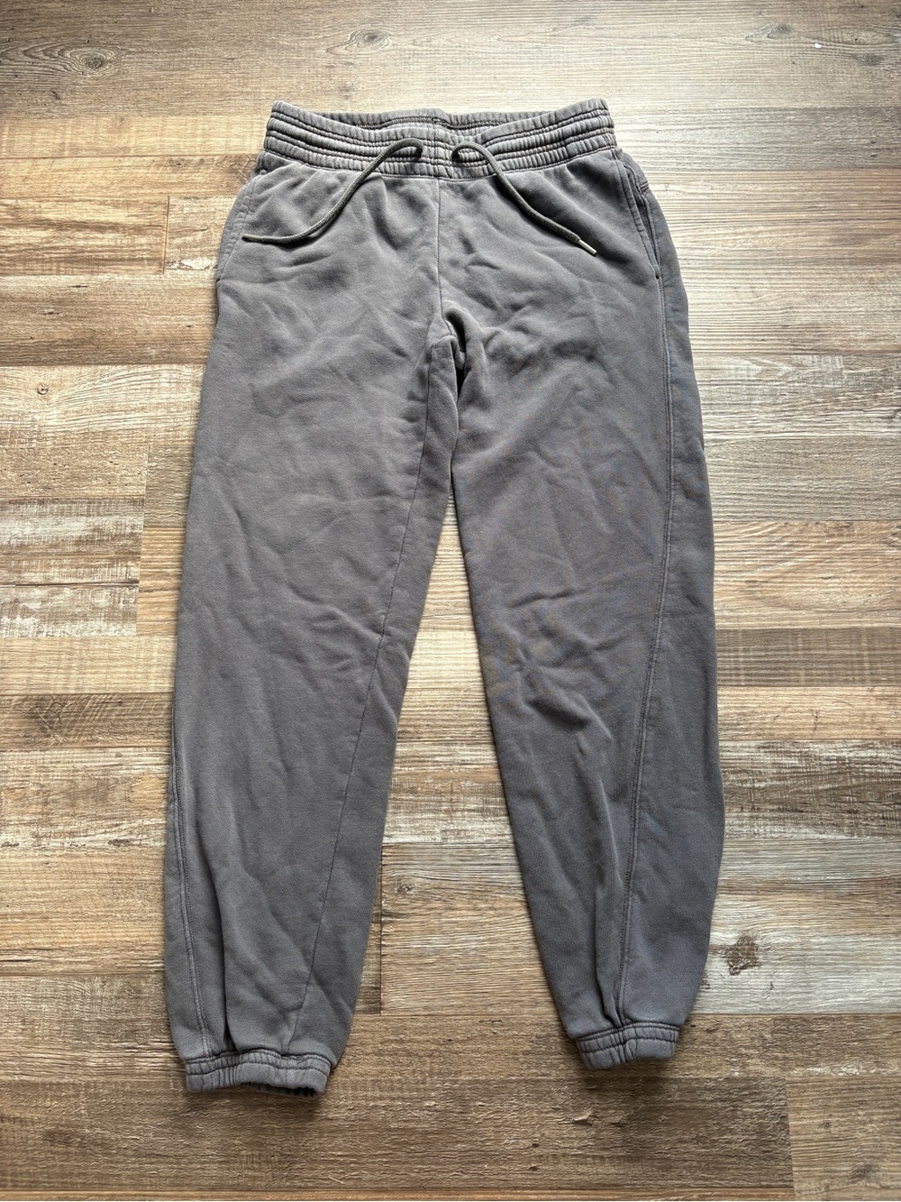 Women’s Aerie Smoked Grey Big Chill Jogger | Size XS